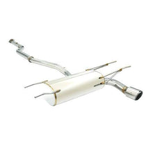 Remark Cat Back Exhaust w/ SS Tip Cover Mazda MX-5 ND 15-2018 MT