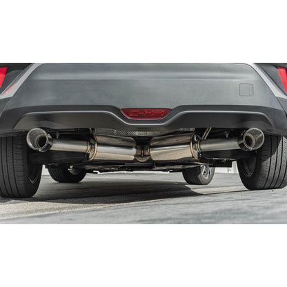 Remark Cat Back Exhaust w/Carbon Tip Cover Toyota C-HR 2018+-RK-C2063T-02C-Cat Back Exhaust System-Remark-JDMuscle