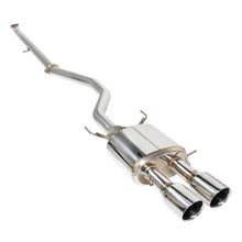 Remark Cat Back Exhaust w/Stainless Double Wall Tip | Not Resonated Honda Civic SI 2017+ Sedan FC1| RK-C1076H-02 - JDMuscleCat Back Exhaust SystemremRK-C1076H-02