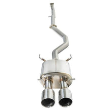 Remark Cat Back Exhaust w/Stainless Double Wall Tip | Not Resonated Honda Civic SI 2017+ Sedan FC1| RK-C1076H-02 - JDMuscleCat Back Exhaust SystemremRK-C1076H-02