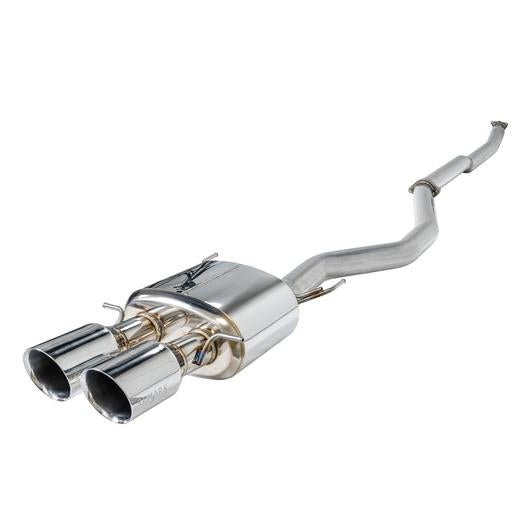 Remark Cat Back Exhaust w/Stainless Double Wall Tip | Not Resonated Honda Civic SI 2017+ Sedan FC1| RK-C1076H-02 - JDMuscleCat Back Exhaust SystemremRK-C1076H-02