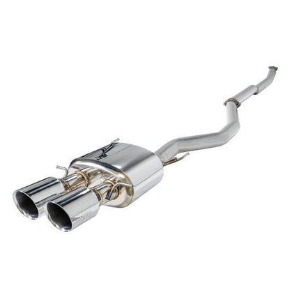 Remark Cat Back Exhaust w/Stainless Double Wall Tip | Not Resonated Honda Civic SI 2017+ Sedan FC1| RK-C1076H-02 - JDMuscleCat Back Exhaust SystemremRK-C1076H-02