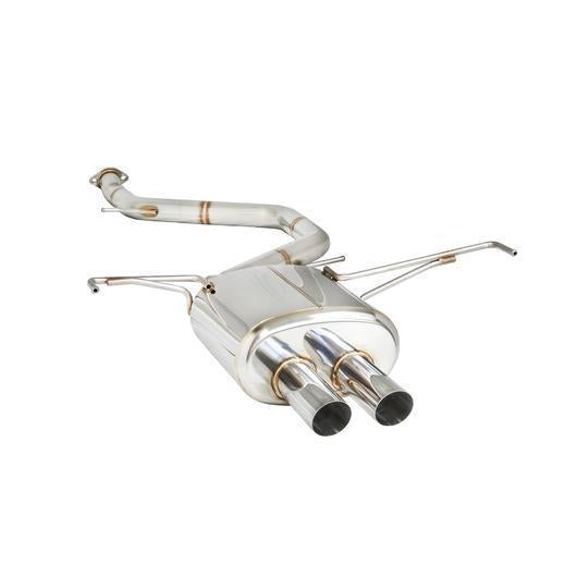 Remark Cat Back Exhaust w/Stainless Polished Tip Toyota Corolla Hatchback 2019+