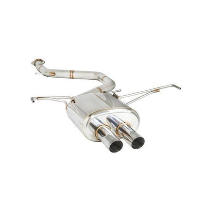 Remark Cat Back Exhaust w/Stainless Polished Tip Toyota Corolla Hatchback 2019+