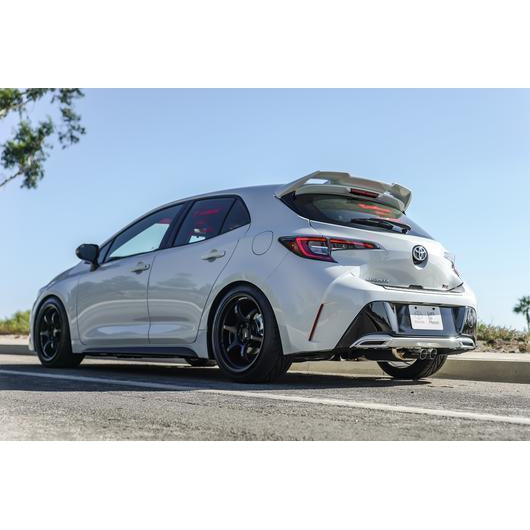 Remark Cat Back Exhaust w/Stainless Polished Tip Toyota Corolla Hatchback 2019+