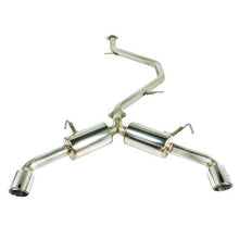 Remark Cat Back Exhaust w/Stainless Steel Tip Cover Toyota C-HR 2018+
