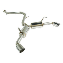Remark Cat Back Exhaust w/Stainless Steel Tip Cover Toyota C-HR 2018+