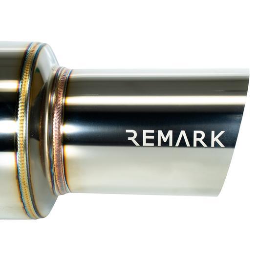 Remark Cat-Back Remark Exhaust w/Stainless Polished Tip 12-21 Scion/Toyota/Subaru FRS/BRZ/86 | RK-C1063T-03 - JDMuscleCat Back Exhaust SystemremRK-C1063T-03