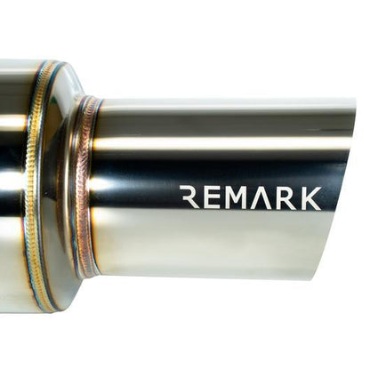 Remark Cat-Back Remark Exhaust w/Stainless Polished Tip 12-21 Scion/Toyota/Subaru FRS/BRZ/86 | RK-C1063T-03 - JDMuscleCat Back Exhaust SystemremRK-C1063T-03