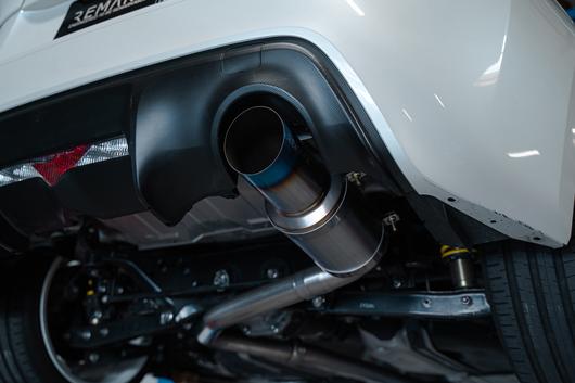 Remark Cat-Back Remark Exhaust w/Titanium Burnt Tip 12-21 Scion/Toyota/Subaru FRS/BRZ/86 | RK-C1063T-03T - JDMuscleCat Back Exhaust SystemremRK-C1063T-03T