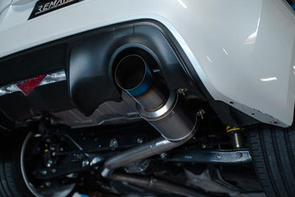 Remark Cat-Back Remark Exhaust w/Titanium Burnt Tip 12-21 Scion/Toyota/Subaru FRS/BRZ/86 | RK-C1063T-03T - JDMuscleCat Back Exhaust SystemremRK-C1063T-03T