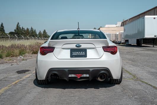 Remark Cat-Back Remark Exhaust w/Titanium Burnt Tip 12-21 Scion/Toyota/Subaru FRS/BRZ/86 | RK-C1063T-03T - JDMuscleCat Back Exhaust SystemremRK-C1063T-03T