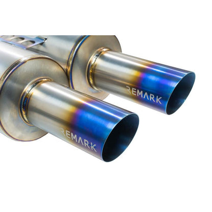 Remark Full Titanium Cat Back Exhaust Honda Civic Type-R 2017-2019