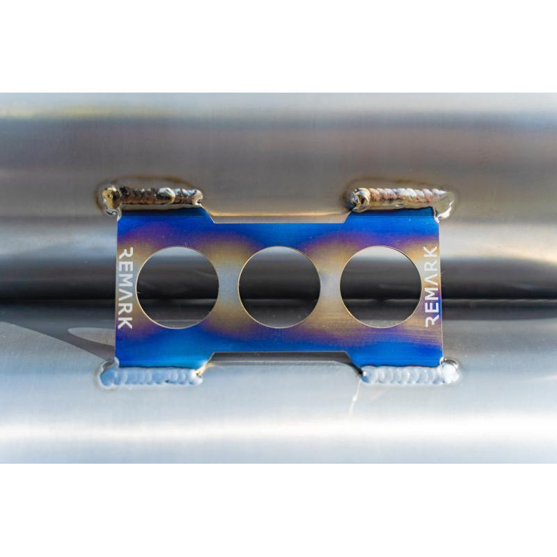 Remark Full Titanium Cat Back Exhaust Honda Civic Type-R 2017-2019
