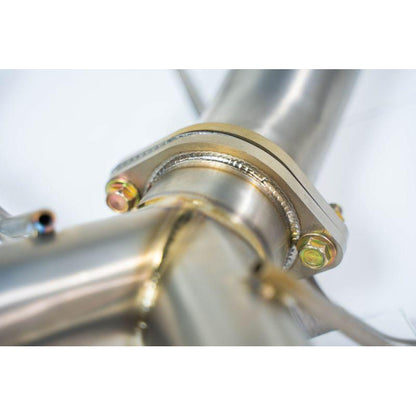 Remark Full Titanium Cat Back Exhaust Honda Civic Type-R 2017-2019