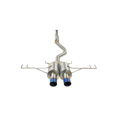 Remark Full Titanium Cat Back Exhaust Honda Civic Type-R 2017-2019