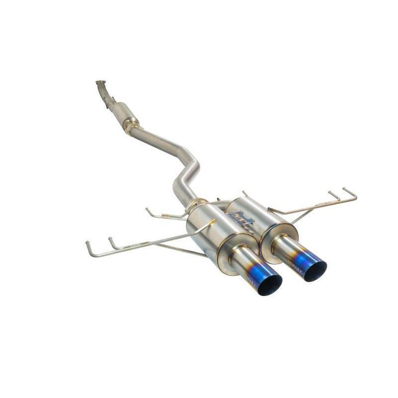 Remark Full Titanium Cat Back Exhaust Honda Civic Type-R 2017-2019