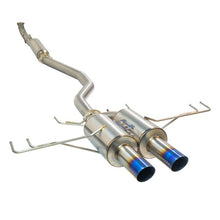 Remark Full Titanium Resonated Catback Exhaust Honda Civic Type R FK8 2017+ | RK-C2076H-01TC - JDMuscleCat Back Exhaust SystemremRK-C2076H-01TC