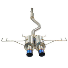 Remark Full Titanium Resonated Catback Exhaust Honda Civic Type R FK8 2017+ | RK-C2076H-01TC - JDMuscleCat Back Exhaust SystemremRK-C2076H-01TC