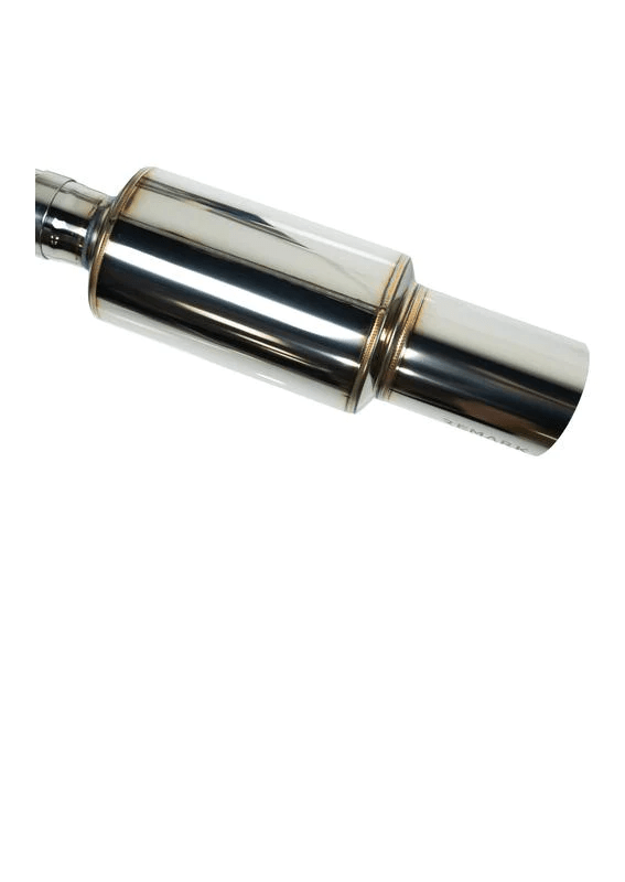 REMARK R1 Catback Exhaust - WRX/STI | GR Hatchback 08 - 14, Stainless Steeel | RK - C1076S - 02 - JDMuscleCat Back Exhaust SystemREMRK-C1076S-02