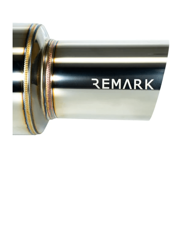 REMARK R1 Catback Exhaust - WRX/STI | GR Hatchback 08 - 14, Stainless Steeel | RK - C1076S - 02 - JDMuscleCat Back Exhaust SystemREMRK-C1076S-02