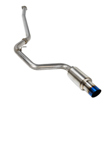 REMARK R1 Catback Exhaust - WRX/STI | GR Hatchback 08 - 14, Titanium | RK - C1076S - 02T - JDMuscleCat Back Exhaust SystemREMRK-C1076S-02T