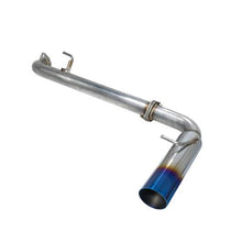 Remark Single-Exit Axle Back Exhaust w/Titanium Stainless Double Wall Tip 13+ Subaru BRZ/Toyota 86 | RO-TTZN-SL - JDMuscleAxle Back ExhaustsremRO-TTZN-SL