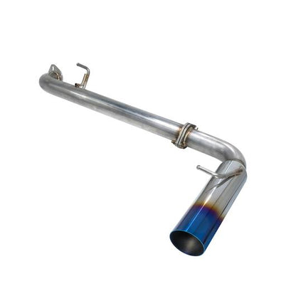 Remark Single-Exit Axle Back Exhaust w/Titanium Stainless Double Wall Tip 13+ Subaru BRZ/Toyota 86 | RO-TTZN-SL - JDMuscleAxle Back ExhaustsremRO-TTZN-SL