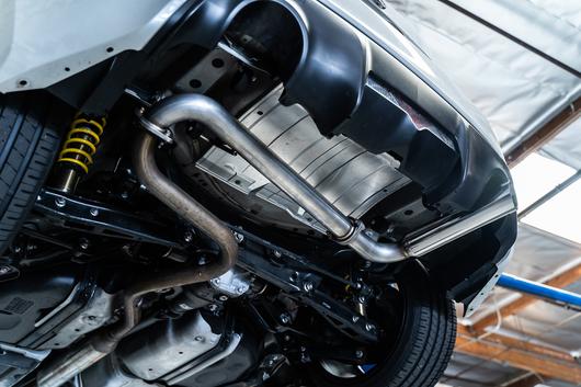 Remark Single-Exit Axleback Exhaust System BOBO Edition Stainless Steel Tip Scion FR-S 2013-2016 / Subaru BRZ 2013+ / Toyota 86 2017+ | RO-TSZN-SL - JDMuscleAxle Back ExhaustsremRO-TSZN-SL