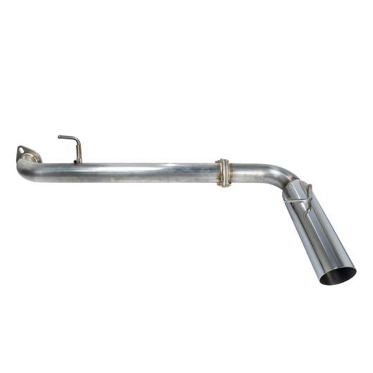 Remark Single-Exit Axleback Exhaust System BOBO Edition Stainless Steel Tip Scion FR-S 2013-2016 / Subaru BRZ 2013+ / Toyota 86 2017+ | RO-TSZN-SL - JDMuscleAxle Back ExhaustsremRO-TSZN-SL