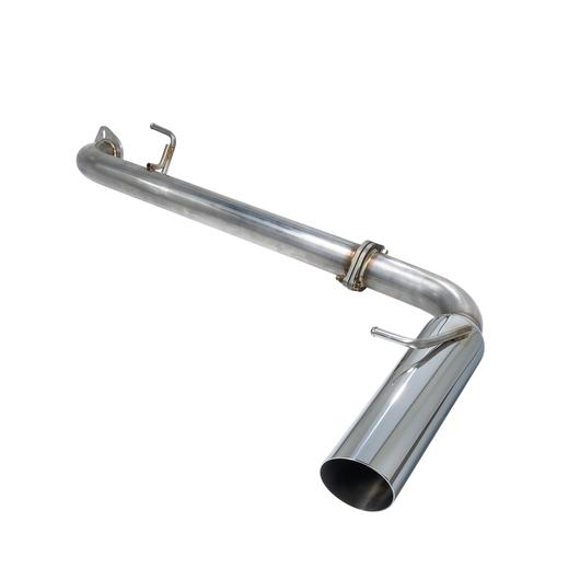Remark Single-Exit Axleback Exhaust System BOBO Edition Stainless Steel Tip Scion FR-S 2013-2016 / Subaru BRZ 2013+ / Toyota 86 2017+ | RO-TSZN-SL - JDMuscleAxle Back ExhaustsremRO-TSZN-SL