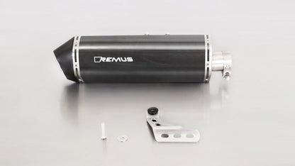 Remus Africa Twin Slip Honda CRF1000L 2016 | 14482 257016 - JDMuscleExhaust Tips and Silencersrms14482 257016
