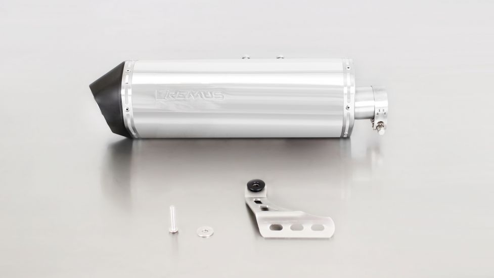 Remus Africa Twin Slip Honda CRF1000L 2016 | 14682 257016 - JDMuscleExhaust Tips and Silencersrms14682 257016