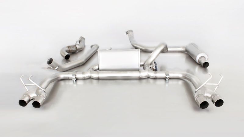 Remus Cat Back System Honda Civic Type - R Type FK2 5 Door 2015 2.0L Vtec Turbo/Turbo Gt 228 KW K20C1 | 256215 0300 - JDMuscleCat Back Exhaust Systemrms256215 0300