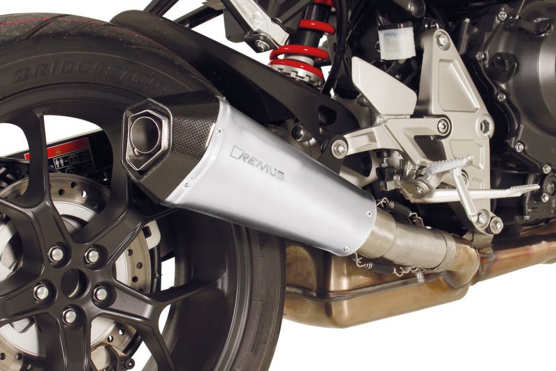 Remus SC80 107 kW Slip Honda CBR 1000 2018 | 6582 257118 - JDMuscleExhaust Tips and Silencersrms6582 257118