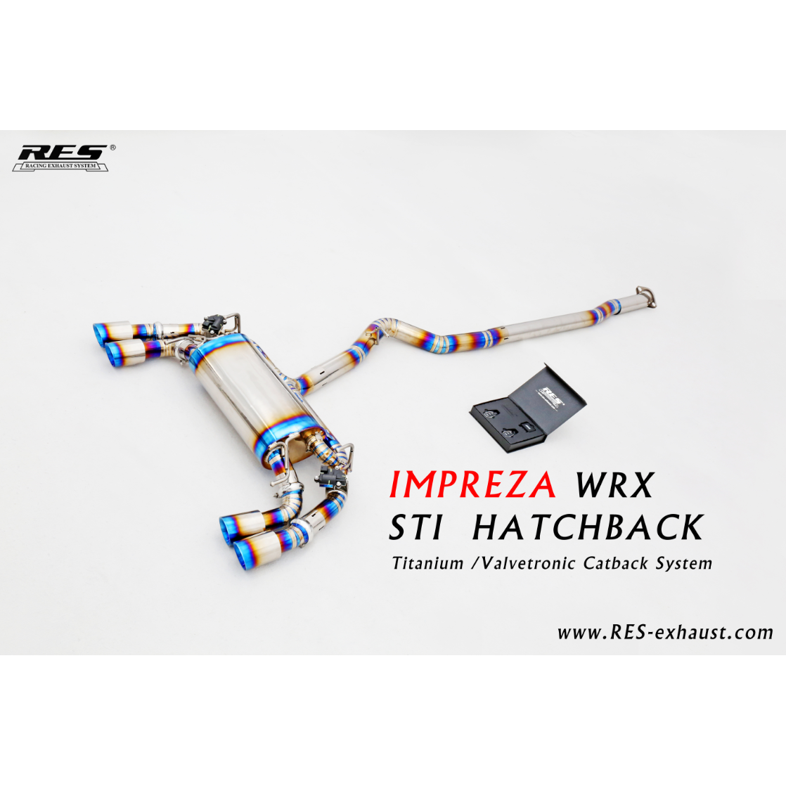 RES | Racing Exhaust System | Valvetronic Catback Exhausts For Sale ...