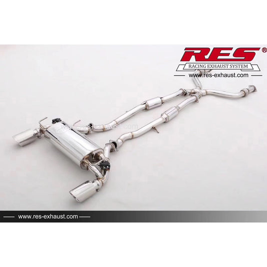 RES Valvetronic Catback Exhaust -350Z/370Z-Cat Back Exhaust System-RES-JDMuscle