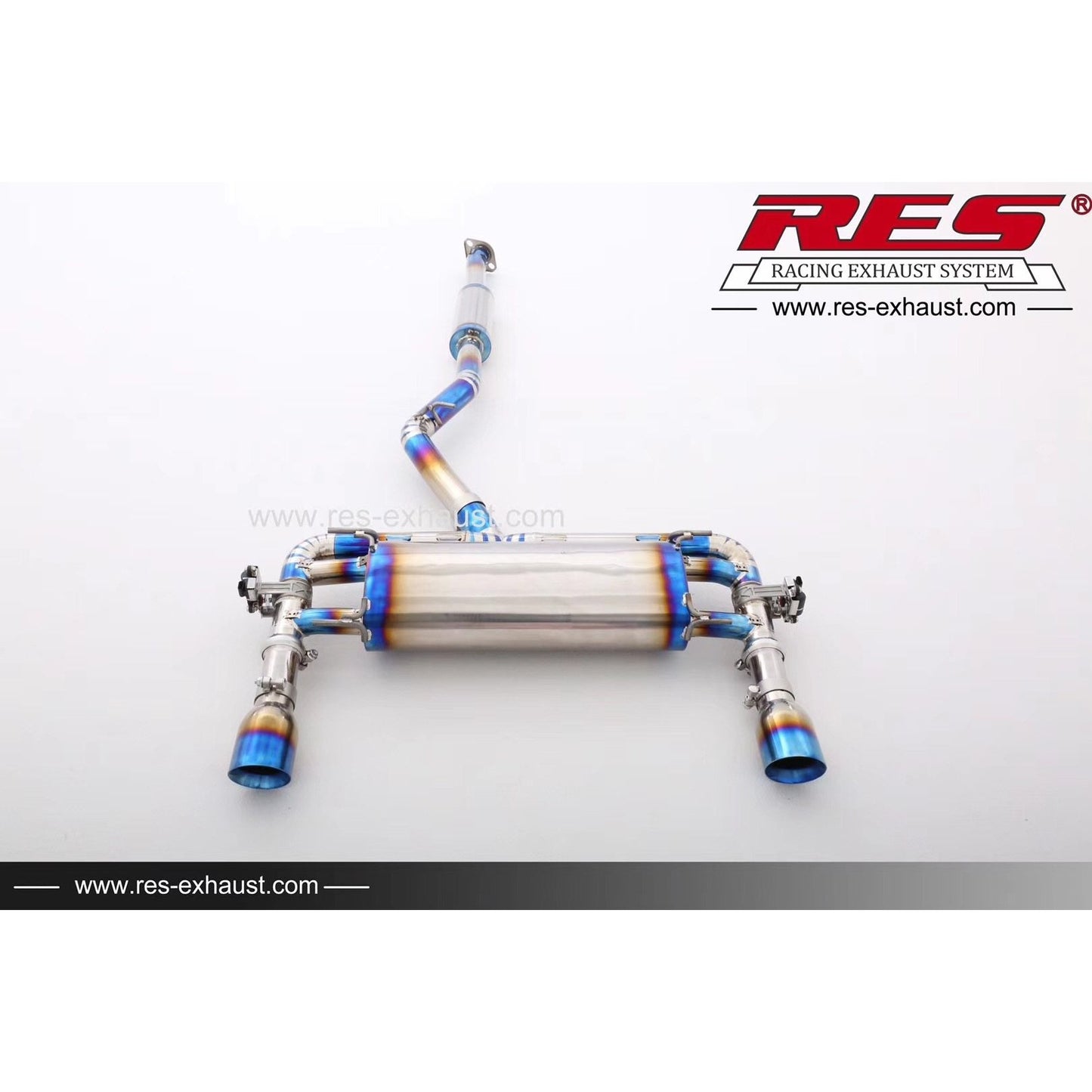 RES Valvetronic Catback Exhaust - BRZ/FRS/GT-86-Cat Back Exhaust System-RES-JDMuscle
