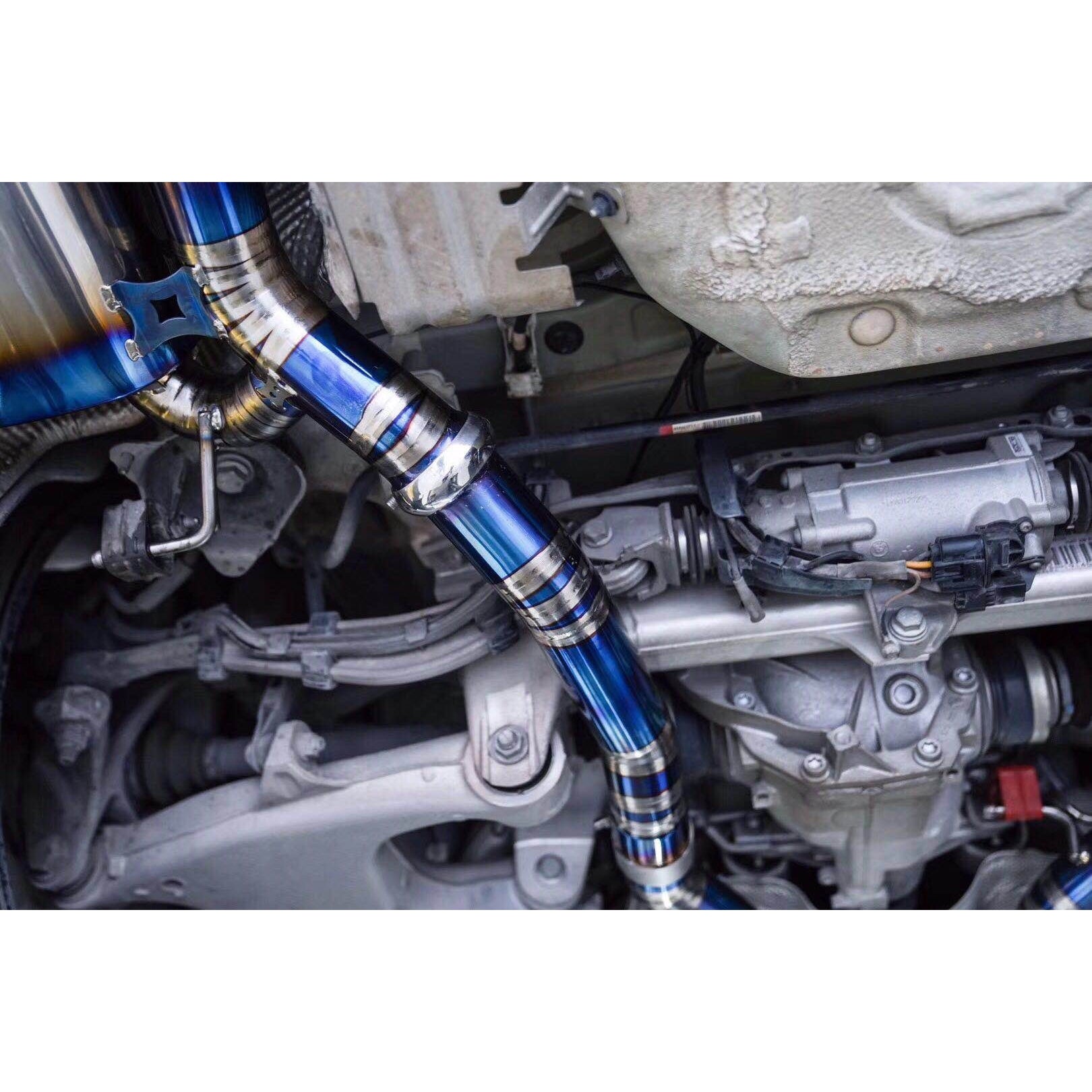 RES Valvetronic Catback Exhaust - Honda S2000 AP1/AP2-Cat Back Exhaust System-RES-JDMuscle
