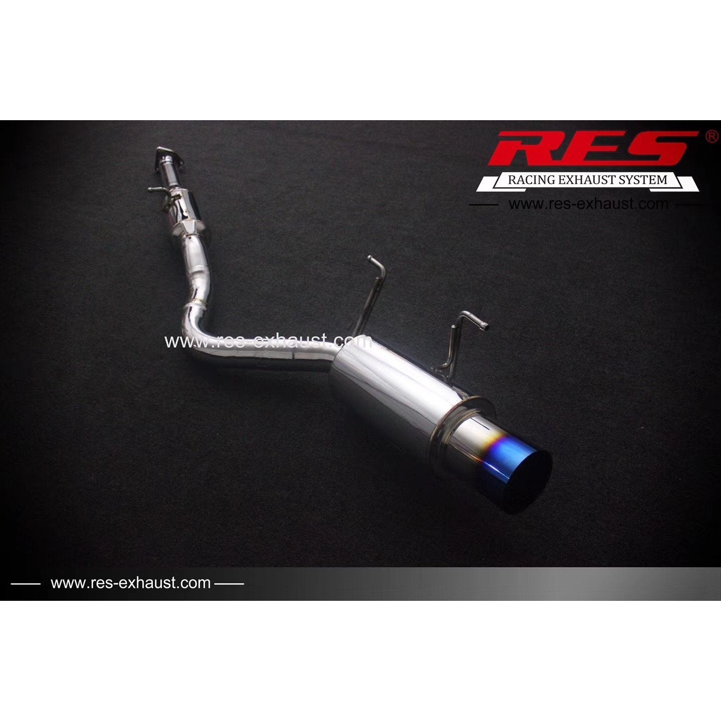 RES Valvetronic Catback Exhaust - Honda S2000 AP1/AP2