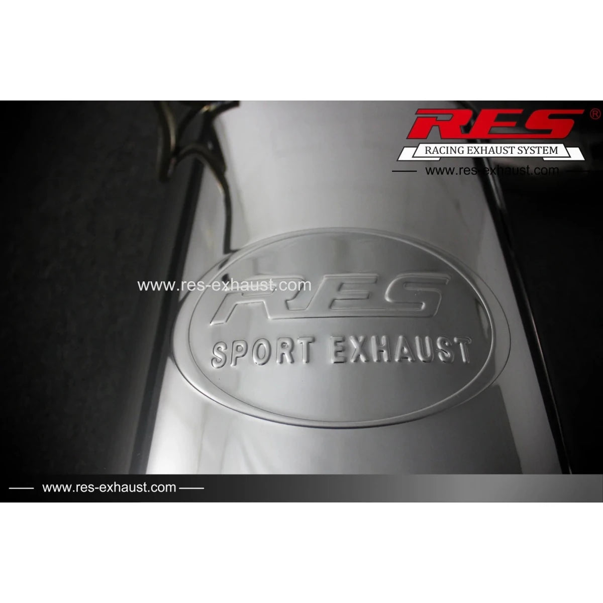 RES x JDMuscle [22 - 26 WRX] Valvetronic Catback Exhaust MT&CVT - JDMuscleCat Back Exhaust SystemJDM-WRX22-RES.20001304 Stainless Steel1:Burnt Double Wall 3/3.5/4 in.