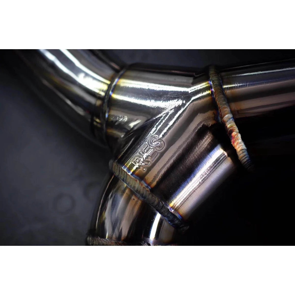 RES x JDMuscle [22 - 26 WRX] Valvetronic Catback Exhaust MT&CVT - JDMuscleCat Back Exhaust SystemJDM-WRX22-RES.20001304 Stainless Steel1:Burnt Double Wall 3/3.5/4 in.