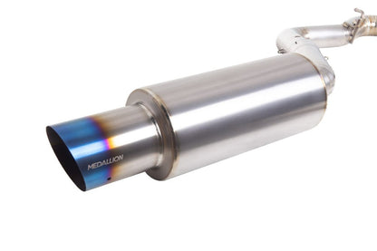 Revel 11 - 21 WRX/STi / 08 - 14 WRX Ultra Ti Single Exit Catback Exhaust | T60188R - JDMuscleCat Back Exhaust SystemrvlT60188R