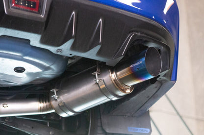 Revel 11 - 21 WRX/STi / 08 - 14 WRX Ultra Ti Single Exit Catback Exhaust | T60188R - JDMuscleCat Back Exhaust SystemrvlT60188R