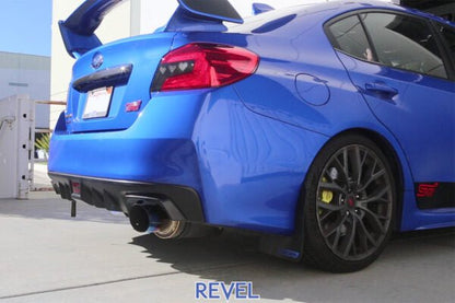 Revel 11 - 21 WRX/STi / 08 - 14 WRX Ultra Ti Single Exit Catback Exhaust | T60188R - JDMuscleCat Back Exhaust SystemrvlT60188R