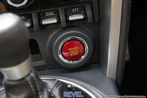 Revel 13 - 21 Toyota 86/BRZ GT Dry Carbon Engine Start Button Cover RED 1 PC | 1TR4GT0BS02RE - JDMuscleInterior AccessoriesTAN1TR4GT0BS02RE