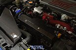 Revel [15 - 21 WRX/STI] GT Dry Carbon Belt Cover Replacement - 1 Piece | 1TR4GT0AS25 - JDMuscleBelt Coversrvl1TR4GT0AS25