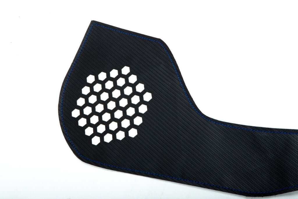 Revel 16 - 19 WRX/STI GT Design Kick Panel Cover | Blue Stitch 4pc/set | 1TR5GDAS01B - JDMuscleTrim KitsTAN1TR5GDAS01B