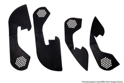 Revel 16 - 19 WRX/STI GT Design Kick Panel Cover | Blue Stitch 4pc/set | 1TR5GDAS01B - JDMuscleTrim KitsTAN1TR5GDAS01B