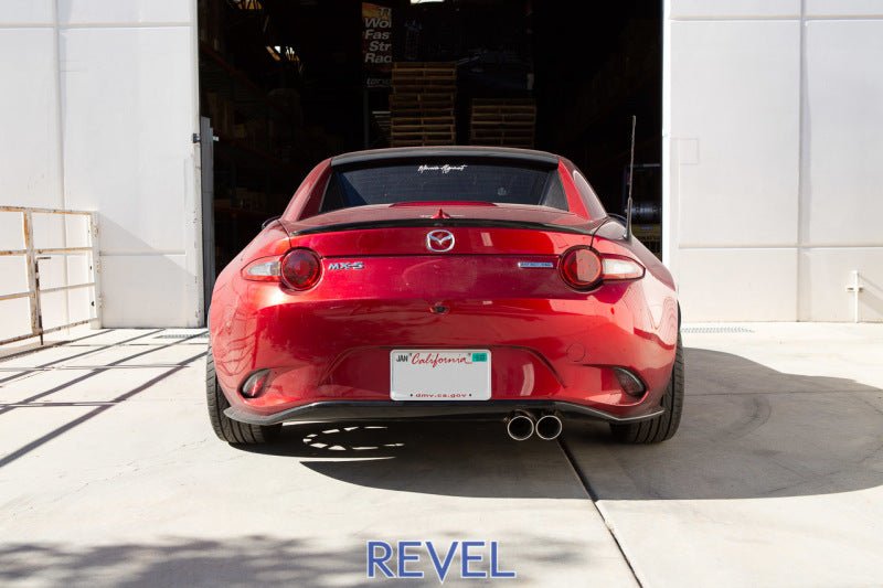 Revel 16 - 20 Mazda MX - 5 Medallion Touring - S Catback Exhaust - Dual Tip/Axle - Back | T70190AR - JDMuscleCat Back Exhaust SystemrvlT70190AR